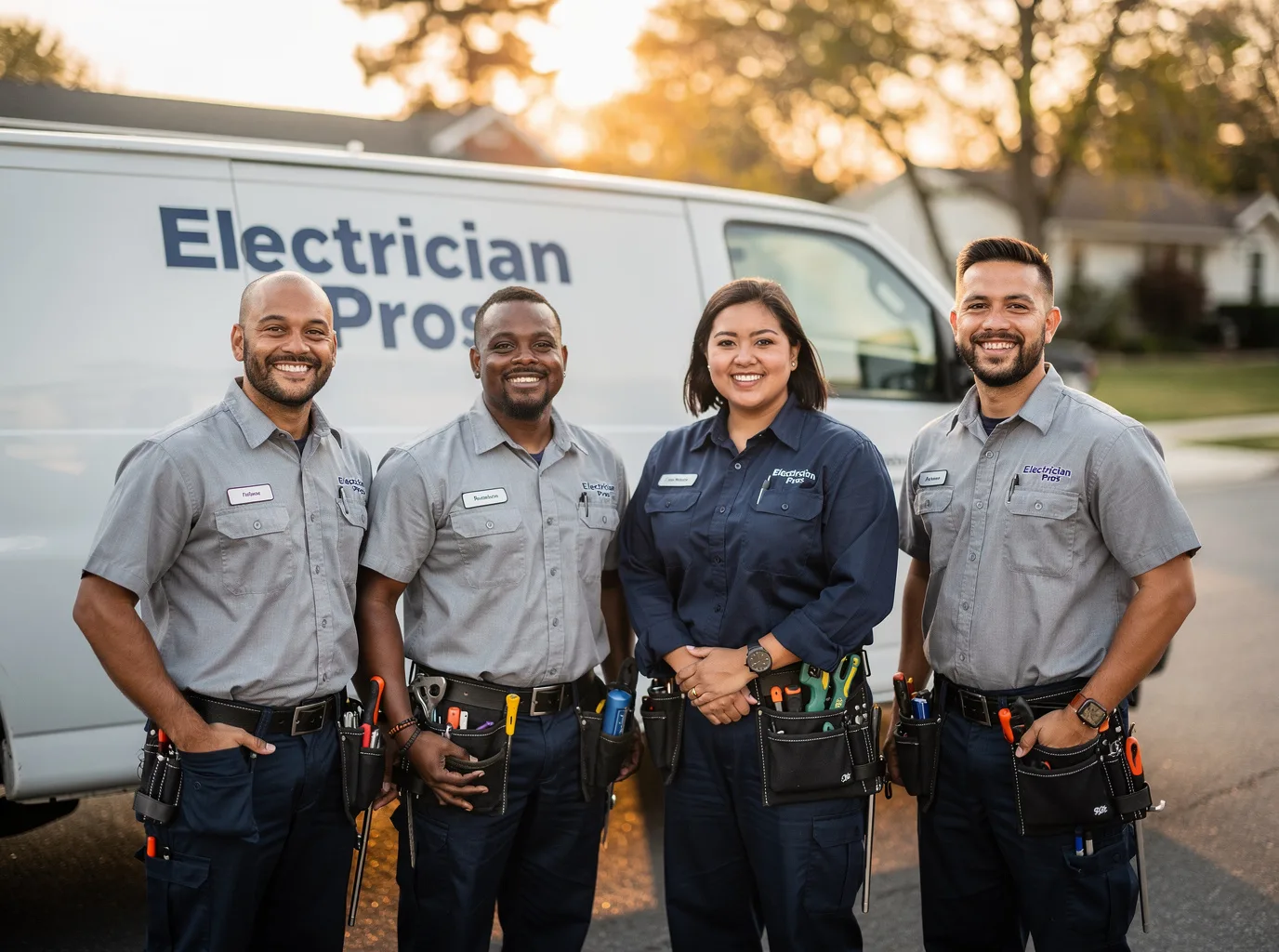 Electrician company in Oregonia, OH